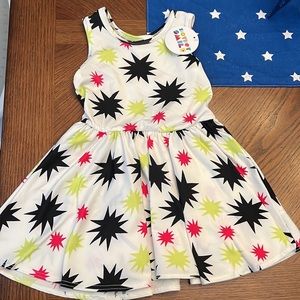 Brand New Dot Dot Smile Toddler girl dress, size 12-24!